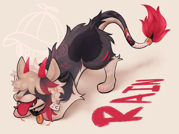 Request/character by LustFall(?)